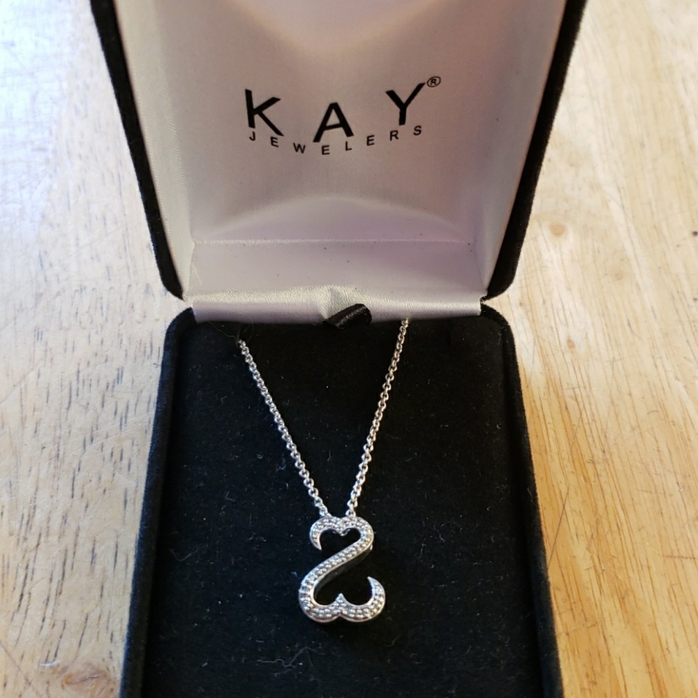 Open Heart Necklace